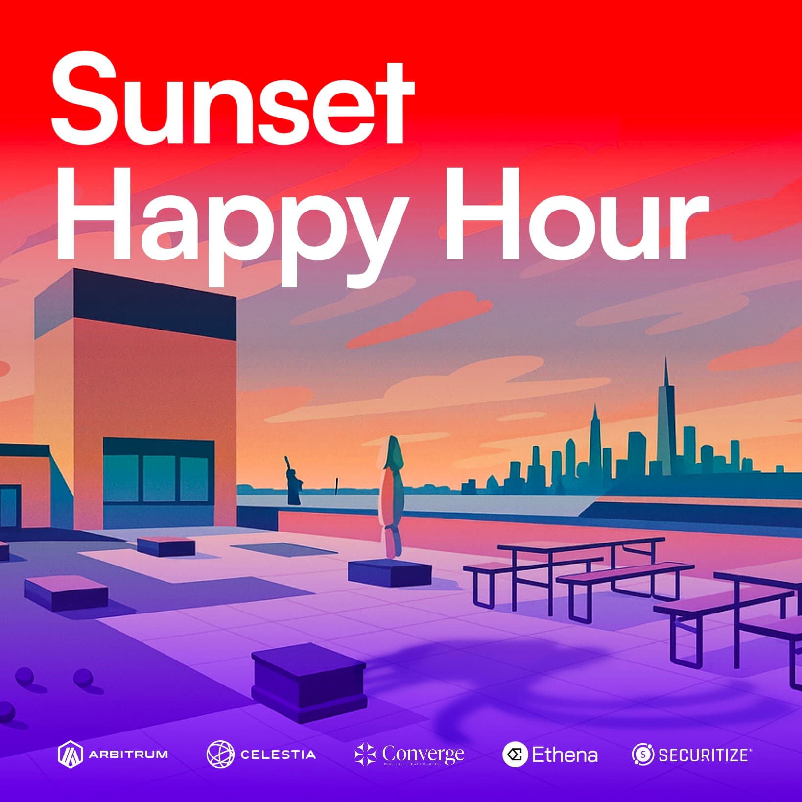 Sunset Happy Hour